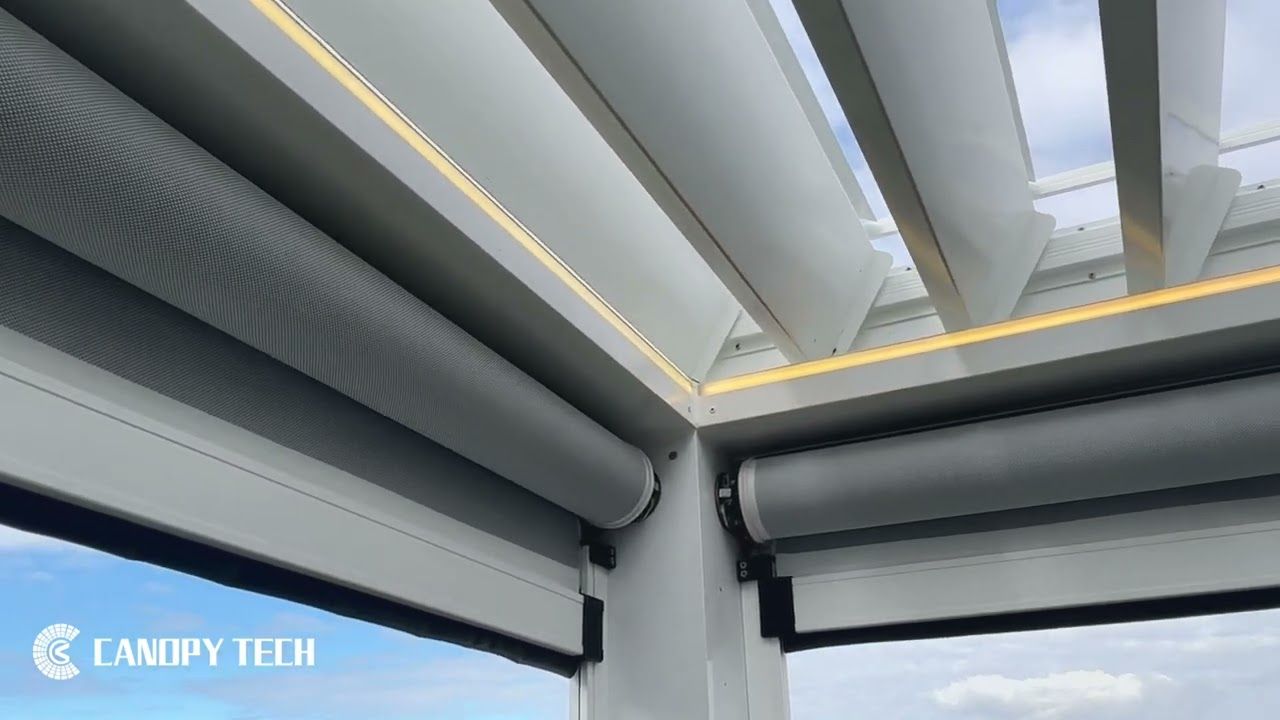 Skyline Louvre Roof System