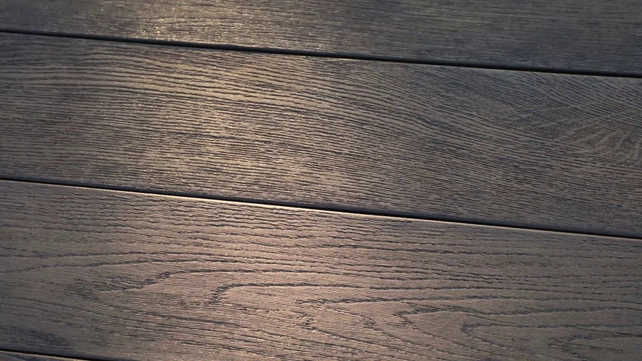Millboard Composite Decking Antique Oak colour