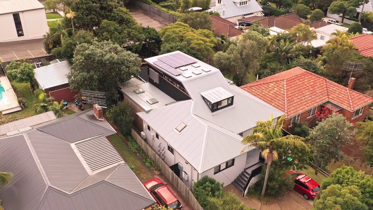 Freshwater House - Drone Shots: Sky Monkey video