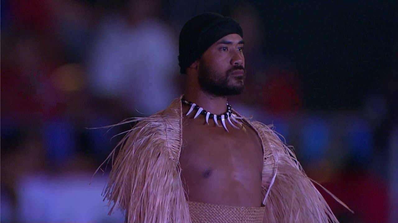 Opening Ceremony of the Samoa 2019 Pacific Games (cauldron lit at 31:40) video