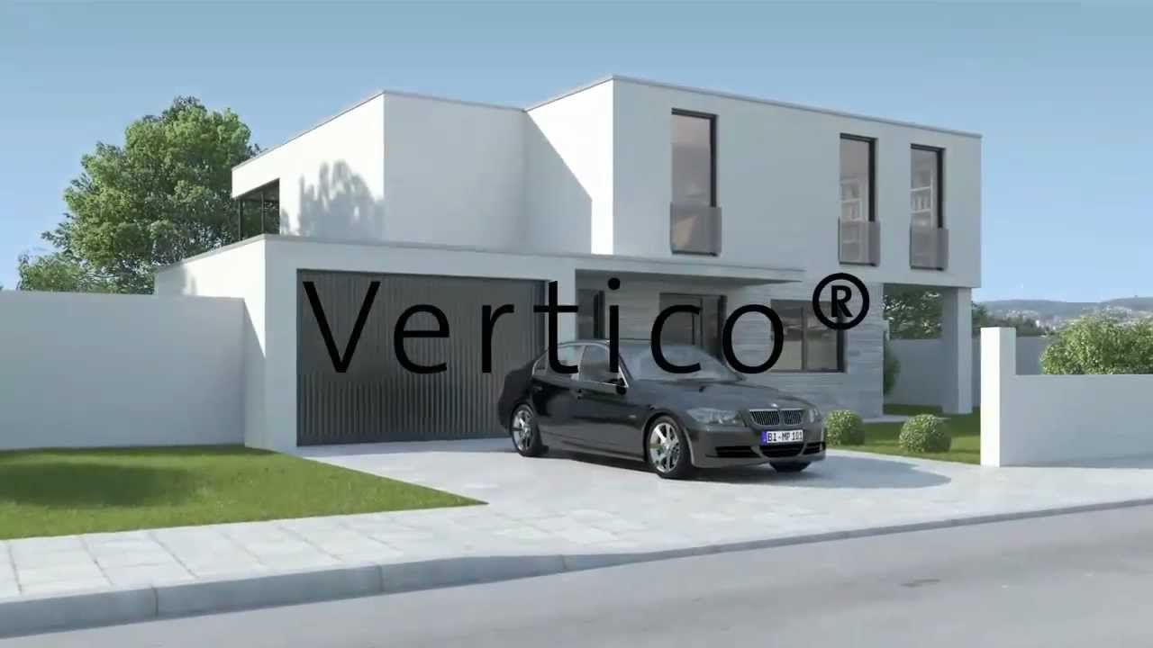 Alulux Vertico Sliding Garage Door