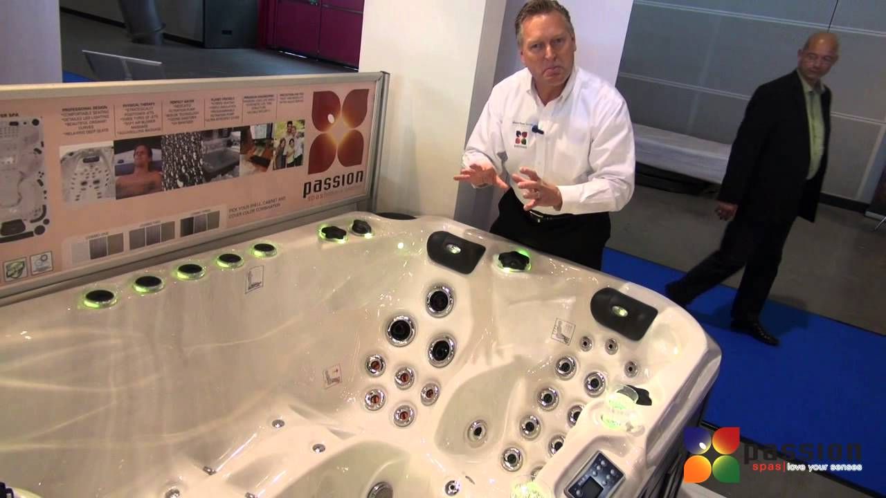 Spa Sensation - Personal Design - Passion Spas