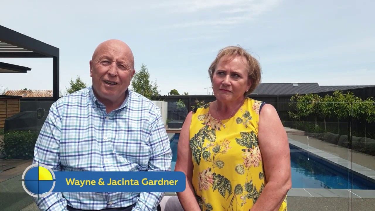 Gardner Compass Pools Testimonial