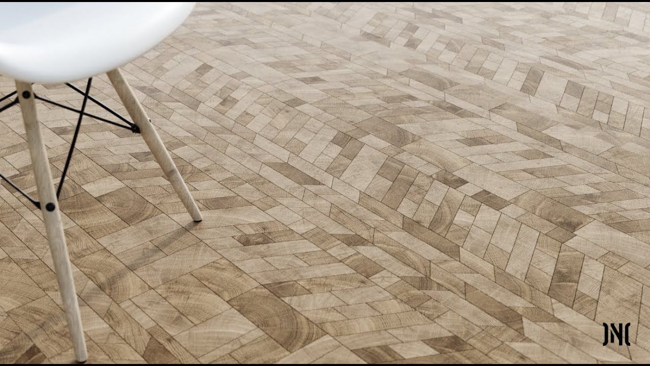 FORÊT COLLECTION BY OSCARONO | introducing a highly crafted oak endgrain surface for floors & walls