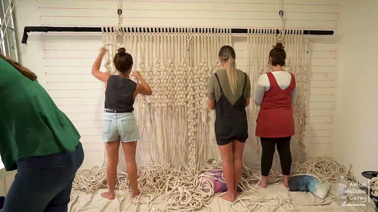 Macrame Timelapse Video 6HEAD, The Rocks, Sydney, Australia, By Design Partnership Australia