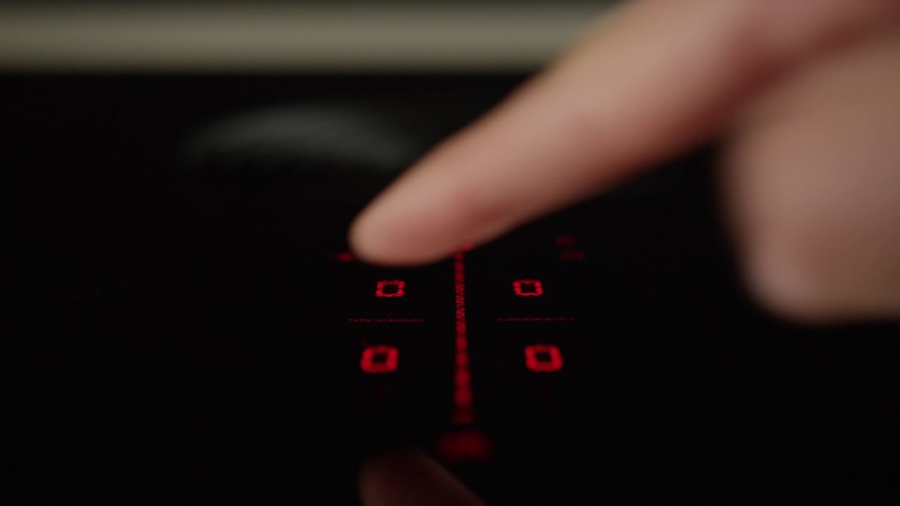 BORA Pure: Intuitive sControl control