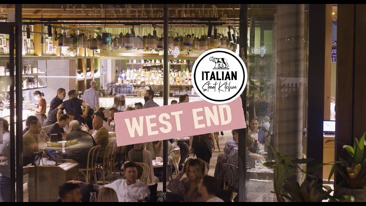 Italian Street Kitchen, West Village, Friends, and Family Opening Evening