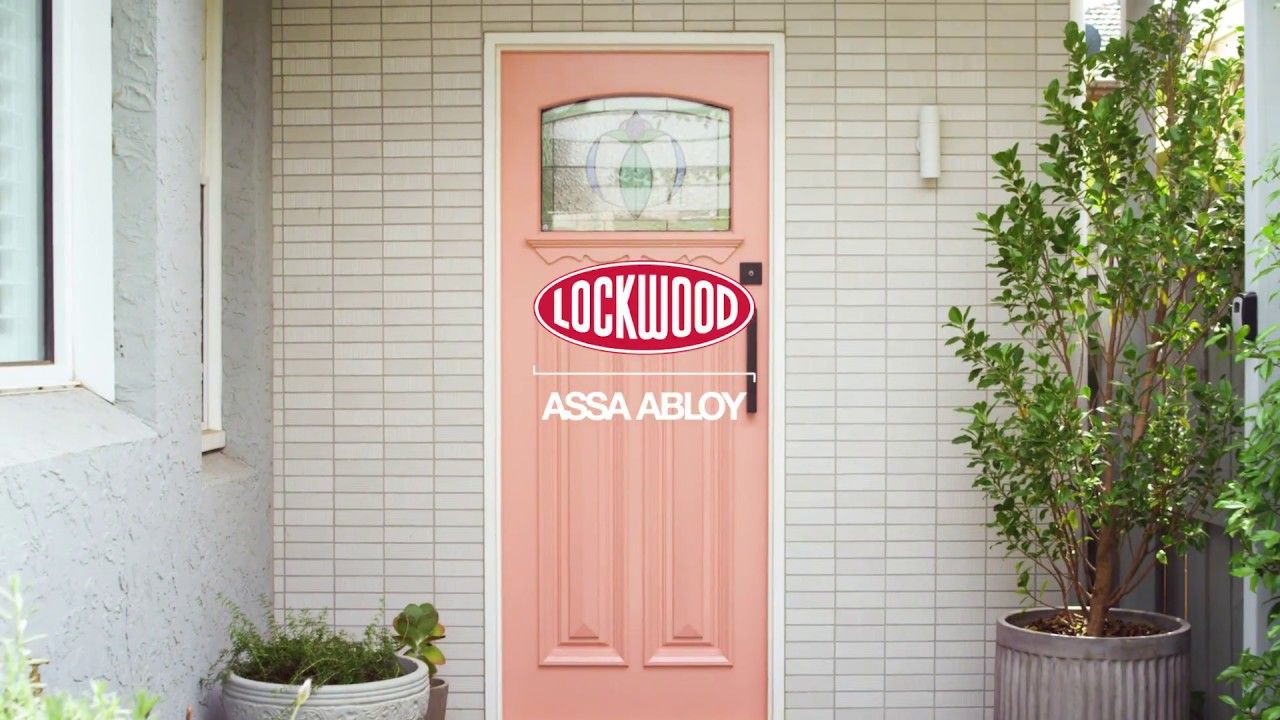 Lockwood. No worries.