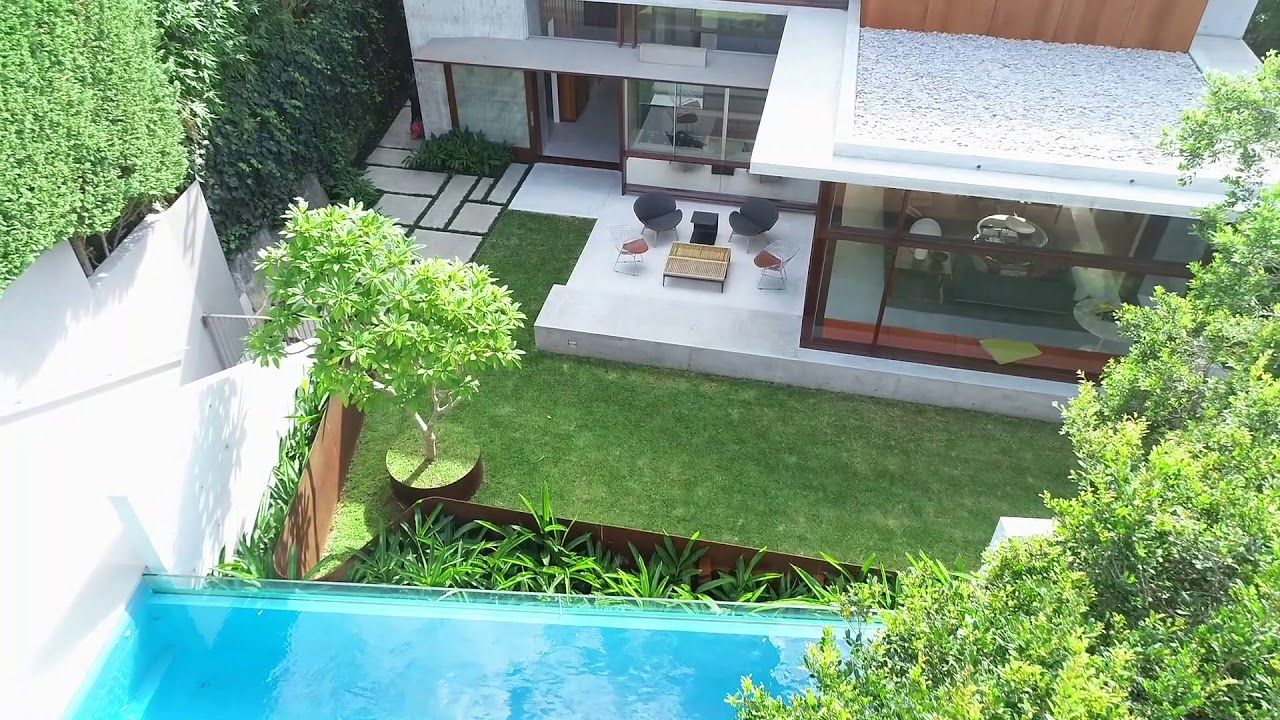 Garden Tour by Drone Sydney North video