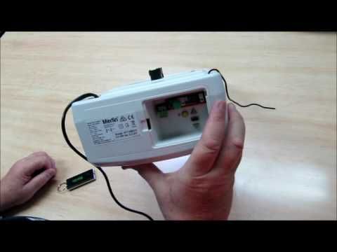 How to Programme a CyclonePro Sectional Garage Door Opener
