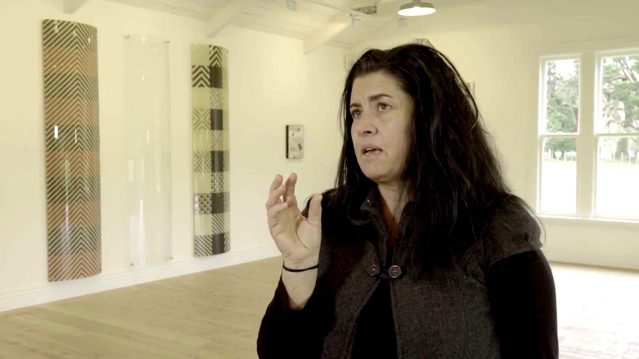 Digital Printed Glass | Contemporary Maori Art