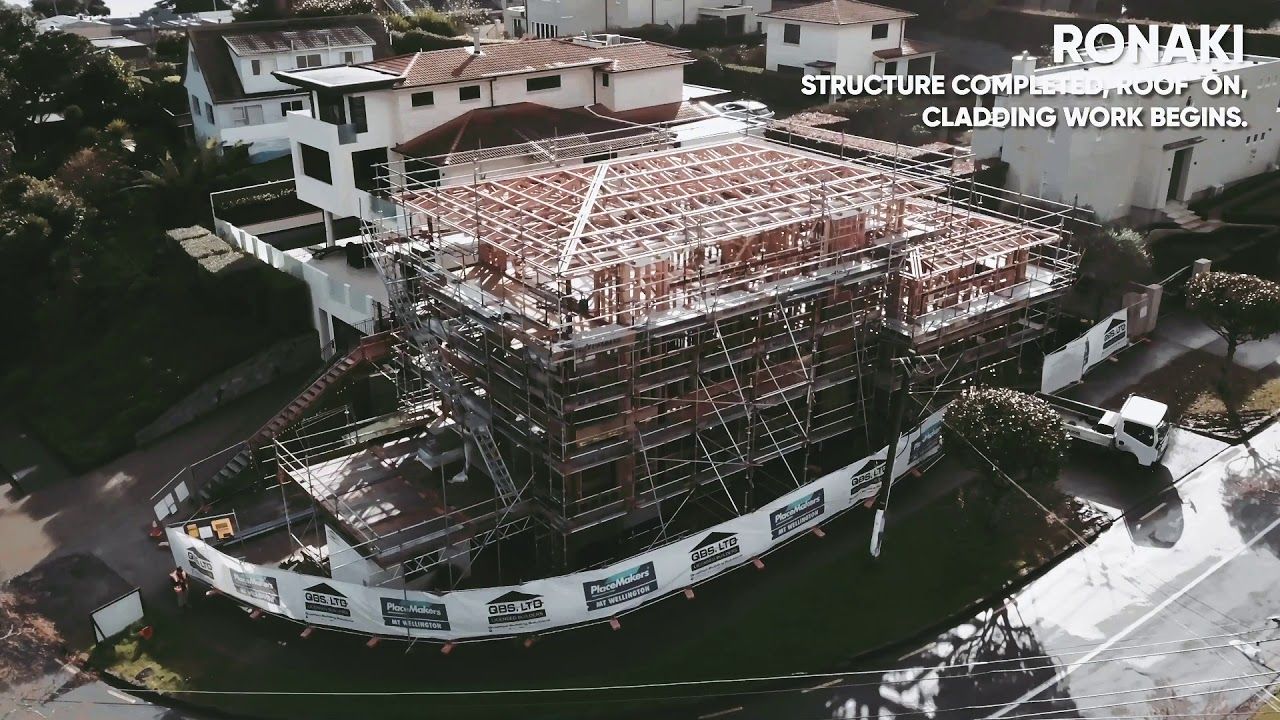QBS Construction - August "In progress" works