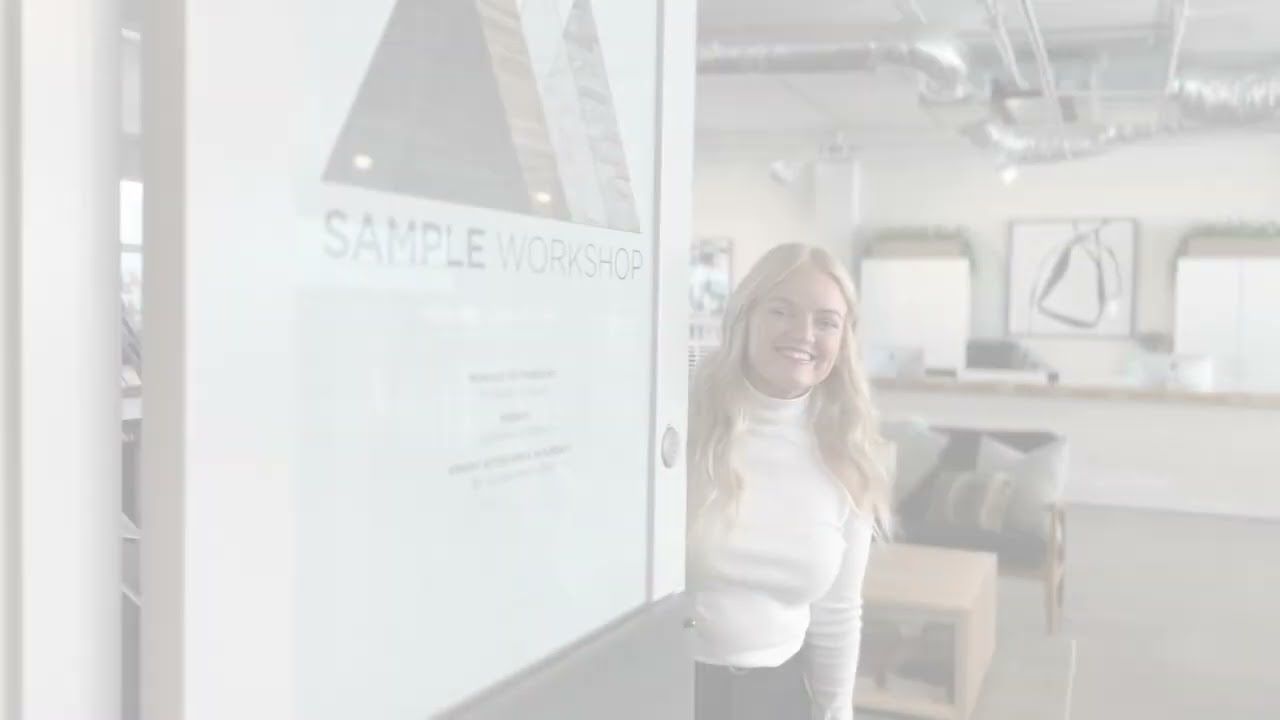 Sample Workshop Design Service
