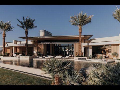 Desert Temple House, La Quinta, California