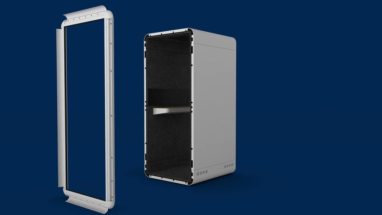 Kolo Solo Acoustic Pod Construction