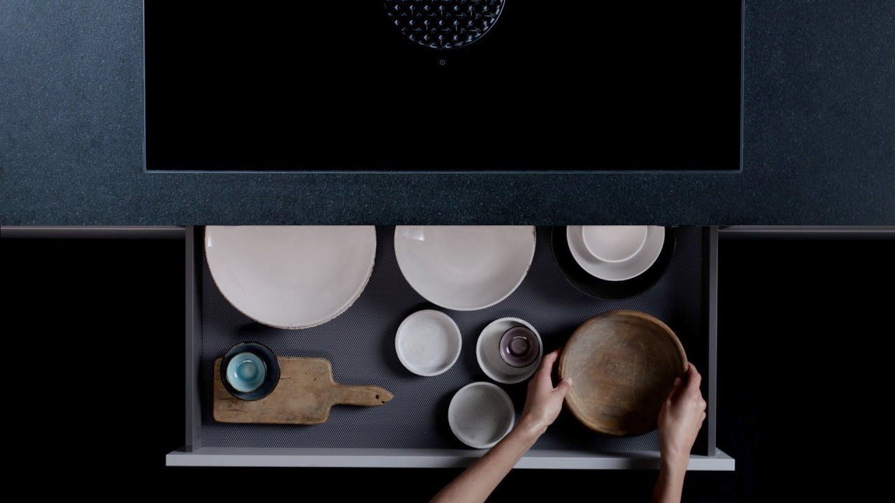 BORA X Pure: Maximum storage space