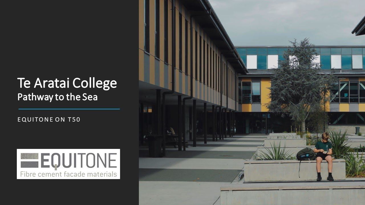 Equitone is the perfect solution for Education projects. video