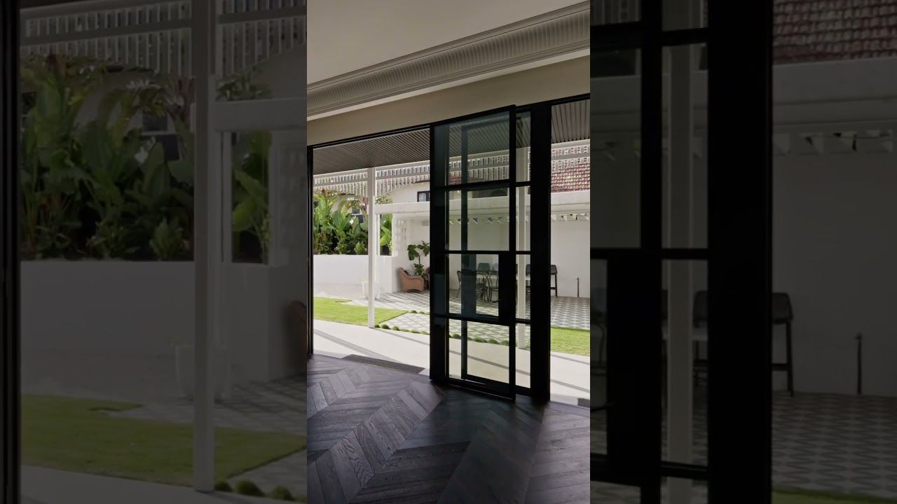 Zen Doors & Windows - Custom Made Steel Hinge, Cavity Sliding Doors & Casement Windows - Ascot QLD