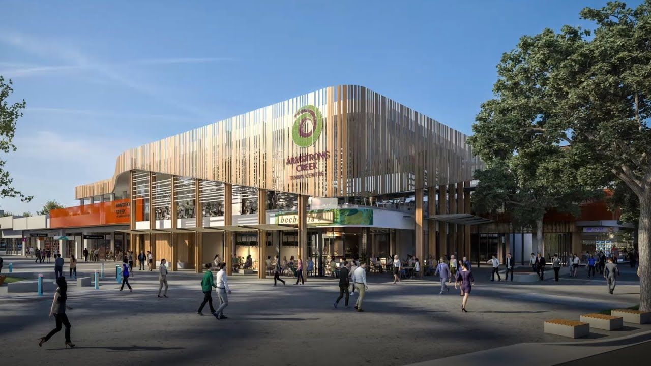 Armstrong Creek Town Centre video