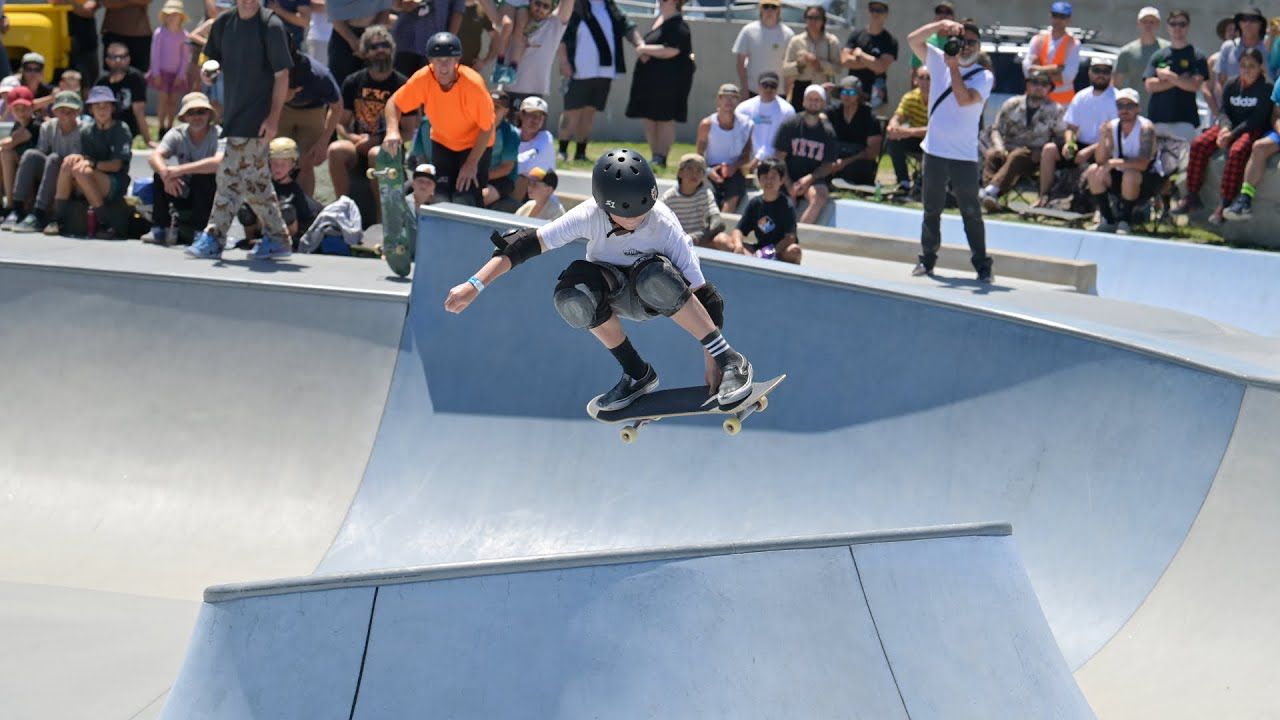 Skate Board Nationals NZ video