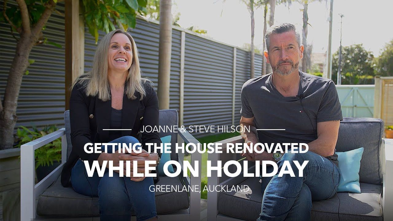 Joanne & Steve Hilson - House Renovation in Greenlane, Auckland by Superior Renovations #superiorrenovations
