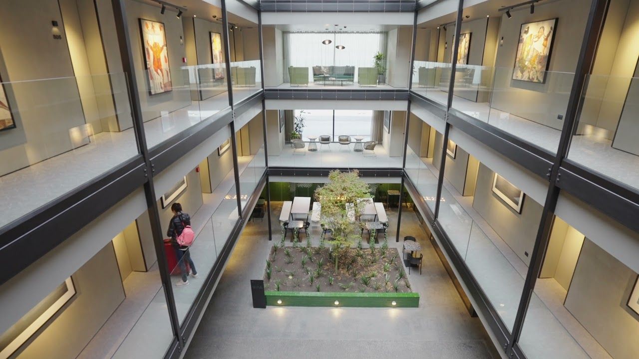Tour of EBB - Dunedin - Gary Todd Architecture video