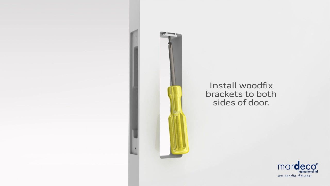 Mardeco M Series Installation Instructions Animation Privacy Lock Set 8004