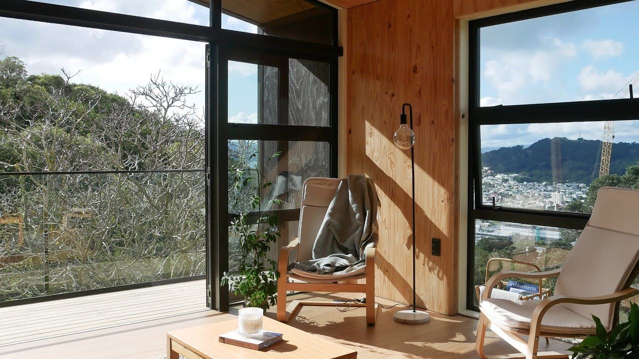 Te Whare-iti construction process video