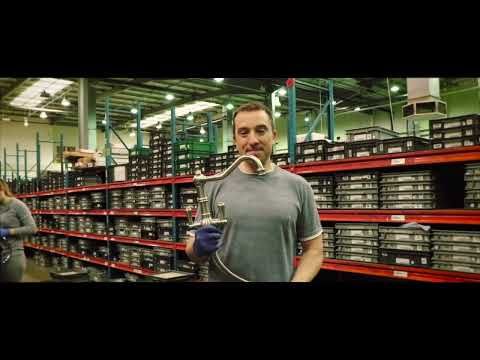 Manufacturing Perrin Rowe Brassware 