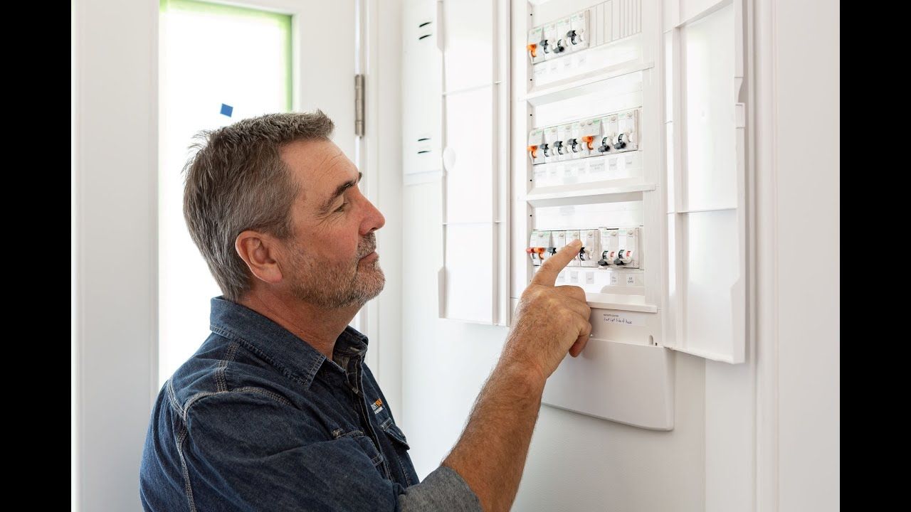Builder Peter Wolfkamp is best known for dispensing DIY wisdom on popular tv show The Block NZ – but when it came to his own renovation he was only too happy to take some advice on how best to protect his new investment, and those living in it, from elect