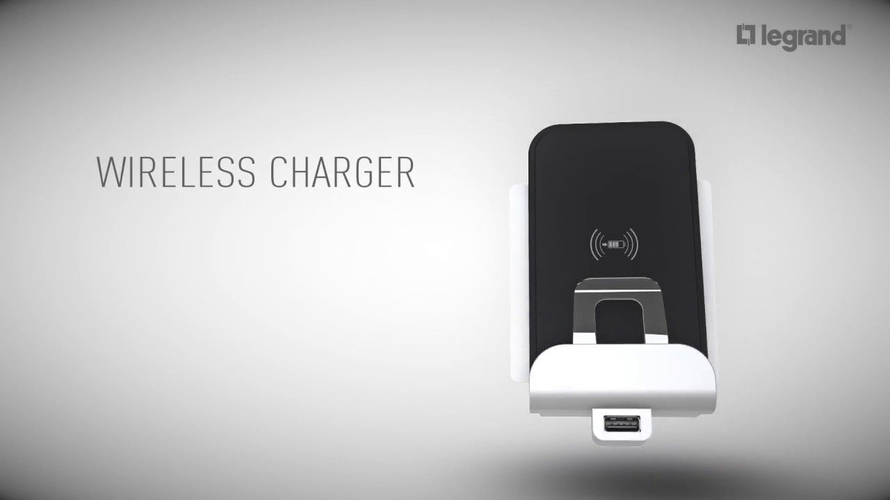 Legrand wireless charging