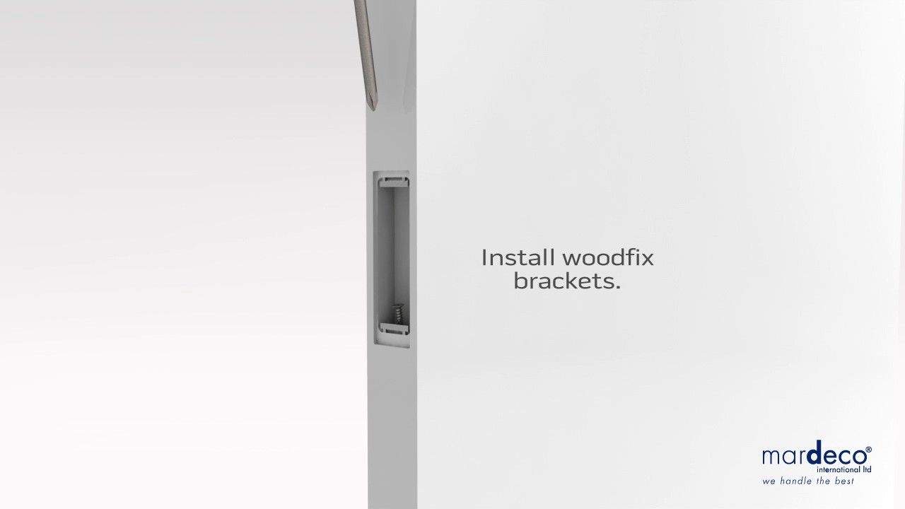 Mardeco M Series Installation Instructions Animation End Pull 8001