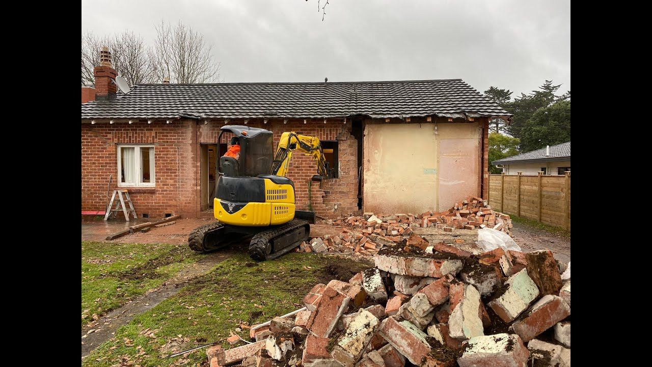 Renovation journey to completion. video