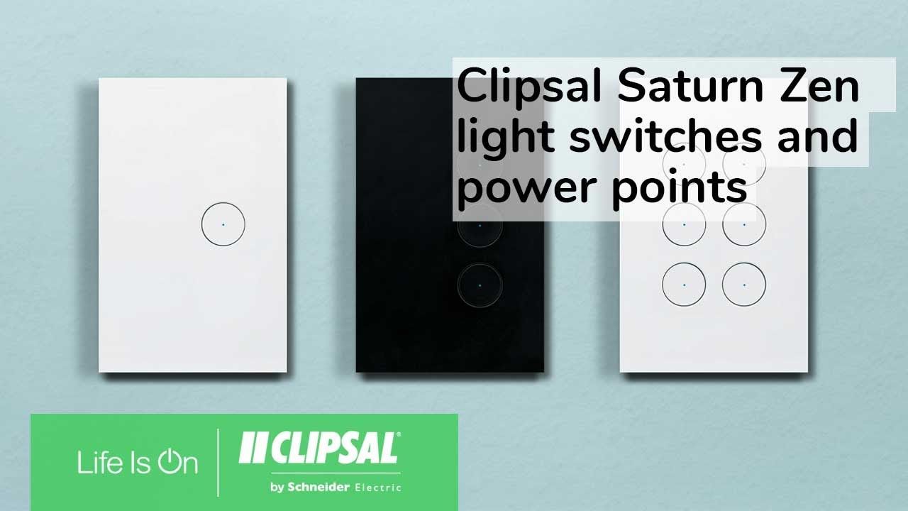 Clipsal Saturn Zen