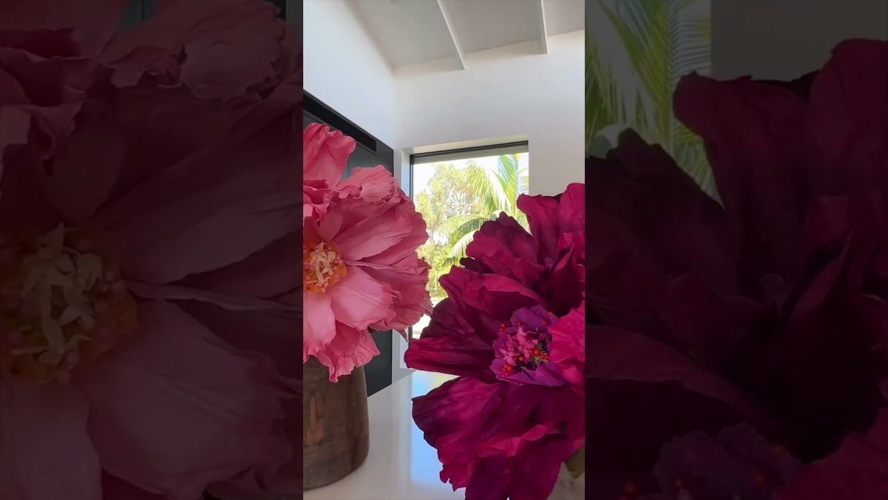 Two Toned Magenta Flowers