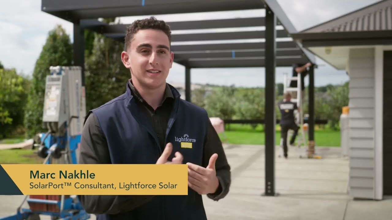 Lightforce SolarPort™ - Solar Carports