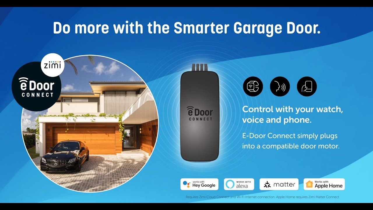 E-Door Connect - Smarter Garage Door Controller
