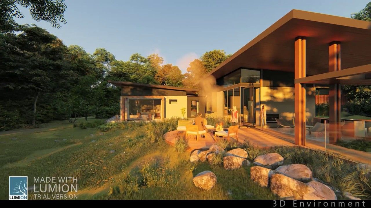 Wilberforce Retreat (Animation & Design by 3DE) video