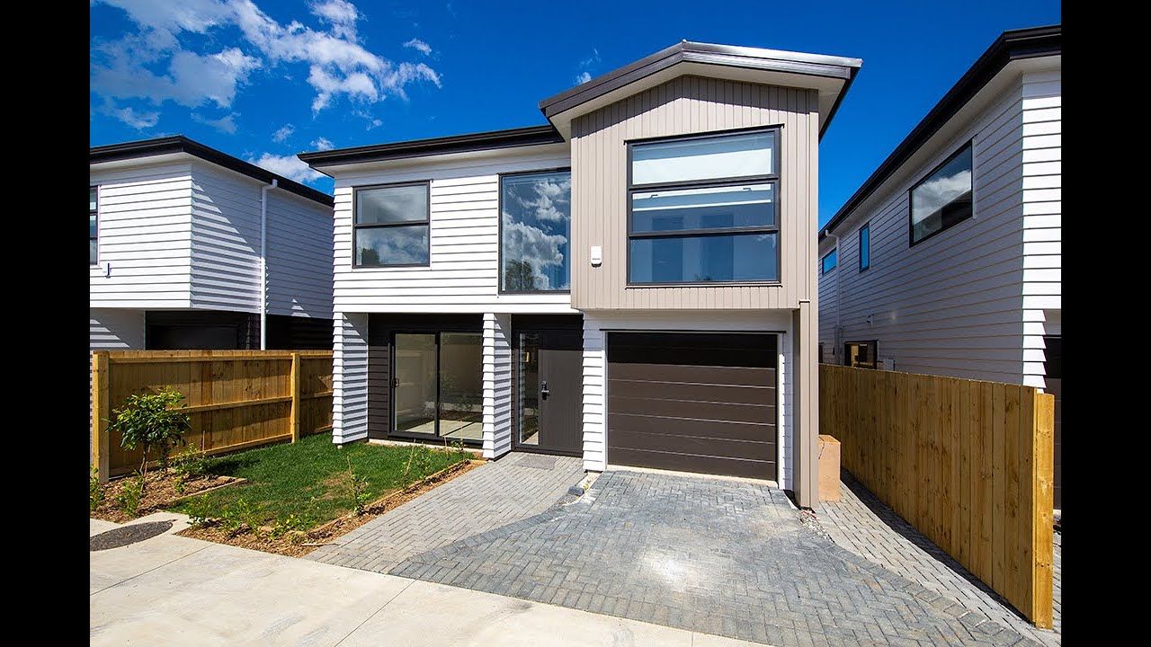 New House Completion - 89 Reeves Road Pakuranga (Lot2) video