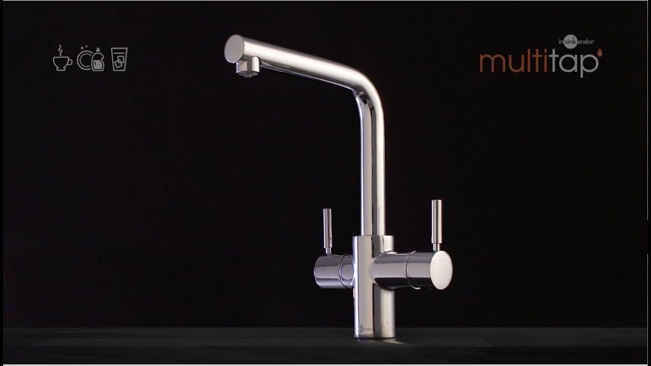 MultiTap - A kettle and mixer tap combined!