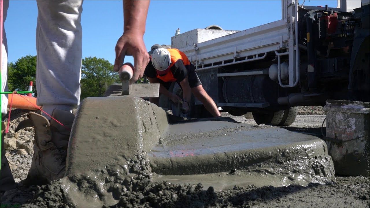 KerbworxNZ and CKC at Ravenswood Residential Subdivision, Stage II