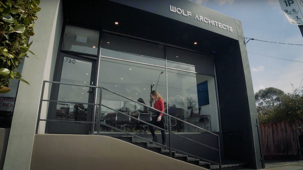 Take a look inside of our contemporary Melbourne Architecture studio.