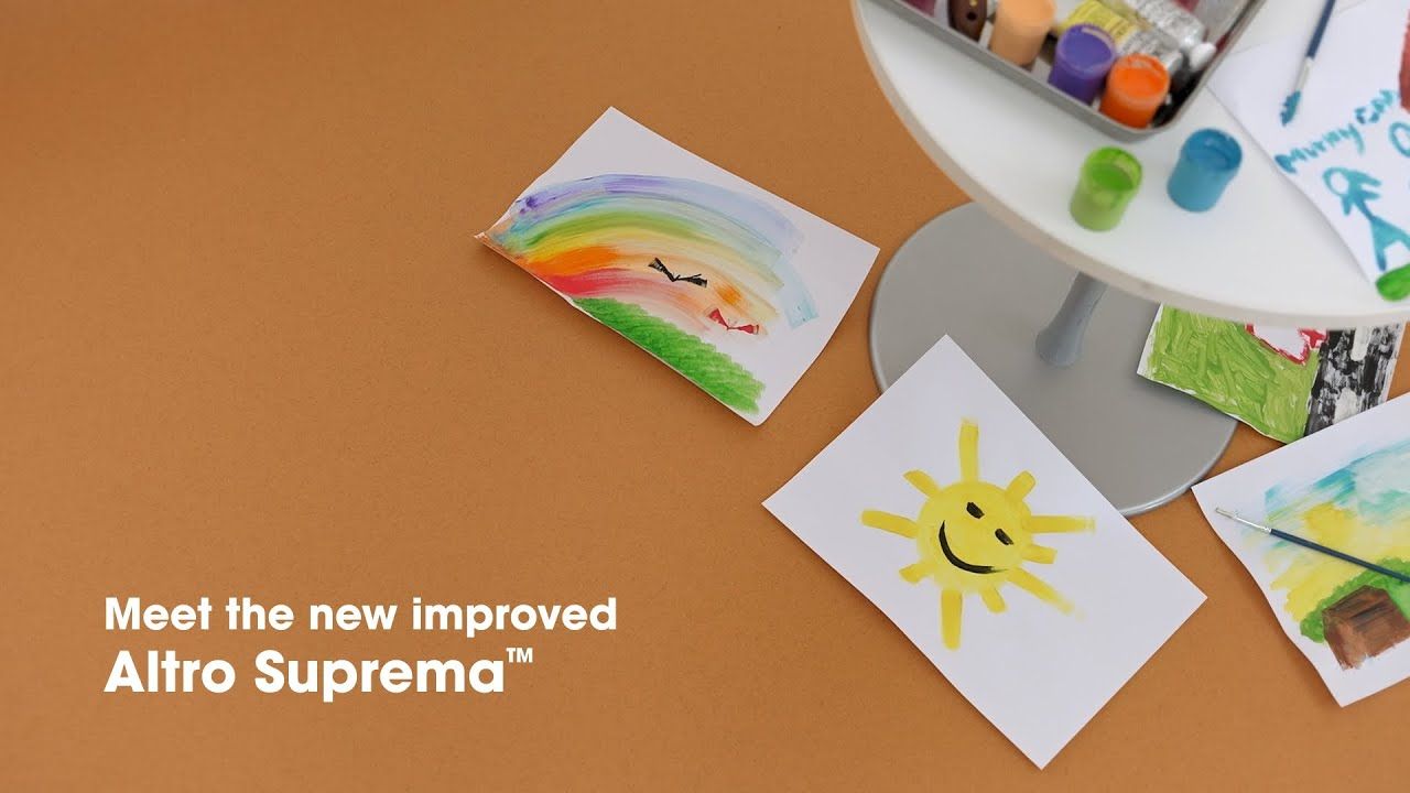 Meet the new improved Altro Suprema™