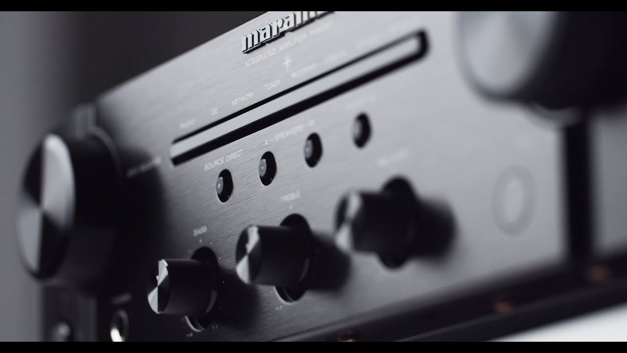 Marantz PM6007 Integrated Amplifier with Digital Connectivity