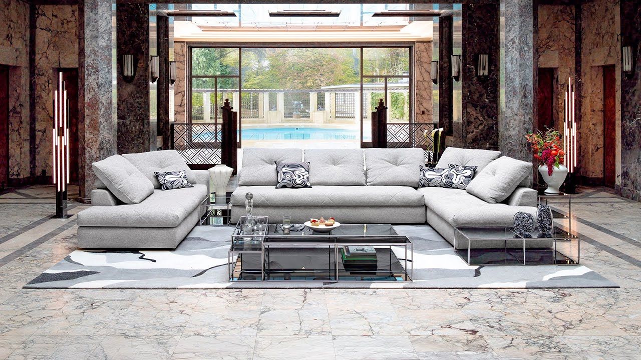 Canapé Préface, design Studio Roche Bobois
