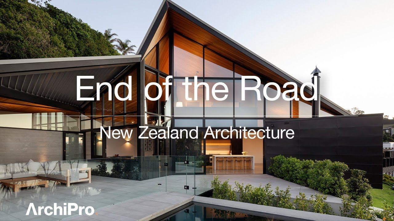 Project of the Month June 2021: End of the Road | Wendy Shacklock Architects  video