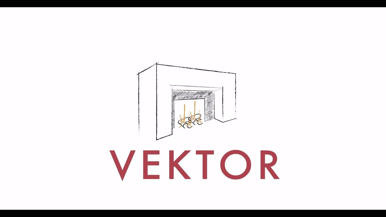 Real Flame Vektor 1100 | Gas Fireplace