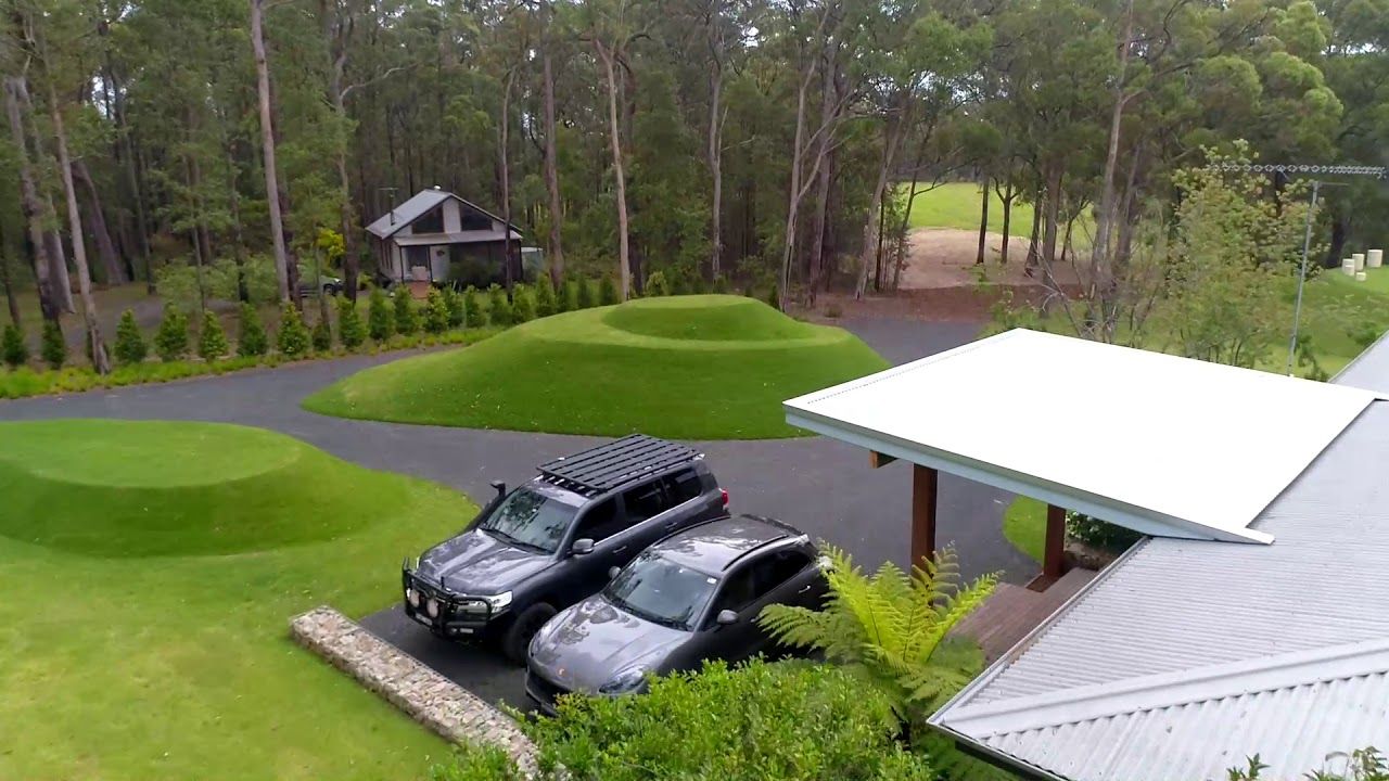 Landform Garden Drone Film - Blue Mountains video