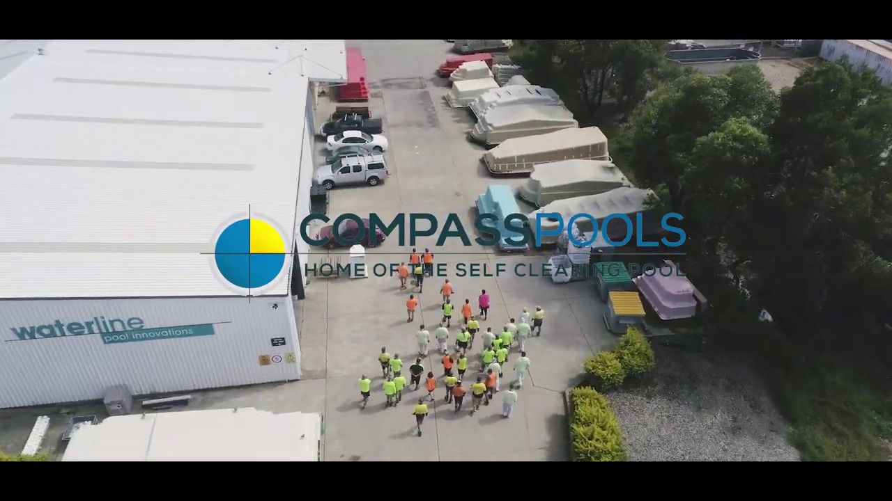 Compass Pools - 40th Anniversary