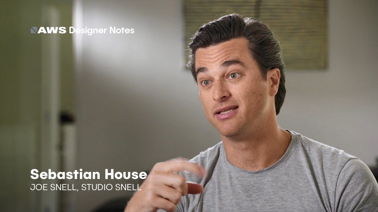 AWS Designer Notes - Sebastian House - Studio Snell